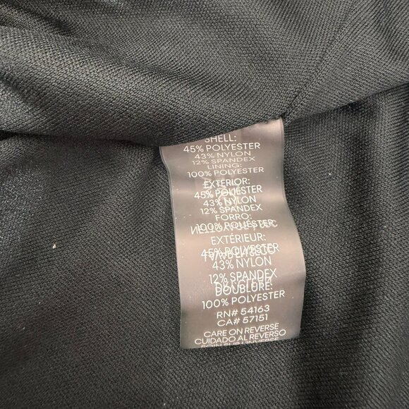 Calvin Klein Green Burnout Velvet Animal-Print Stretch Wrap Midi Dress Size 16 - Picture 12 of 12